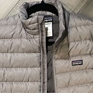 Patagonia Silver puffer jacket